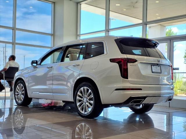 used 2024 Cadillac XT6 car