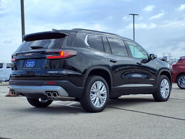 new 2025 GMC Acadia car, priced at $46,210