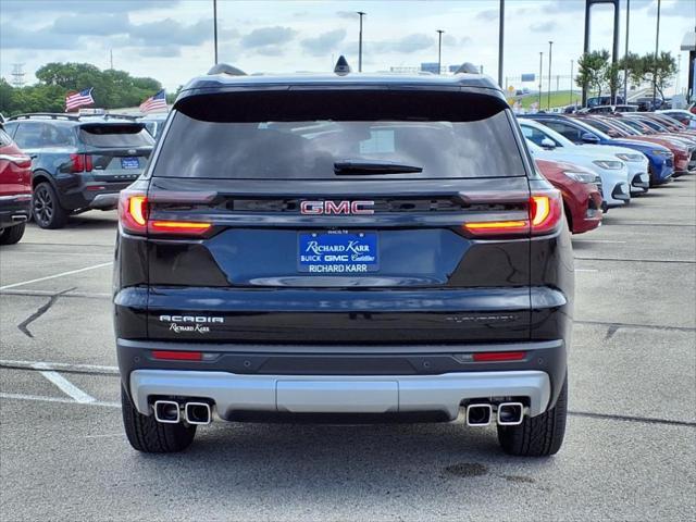 new 2025 GMC Acadia car, priced at $46,210