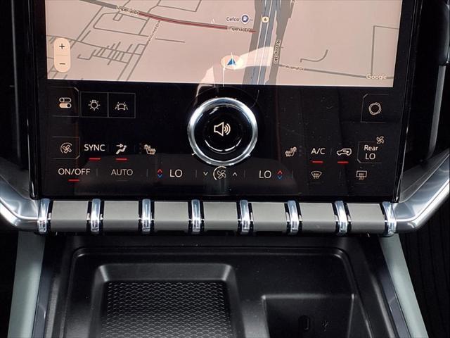 new 2025 GMC Acadia car, priced at $56,976