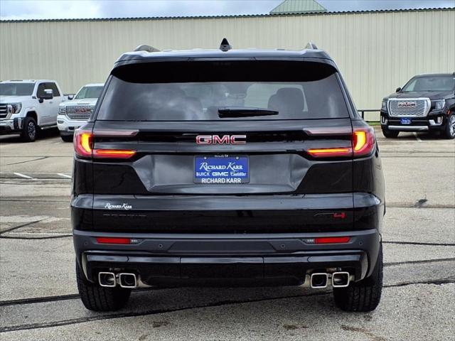 new 2025 GMC Acadia car, priced at $56,976