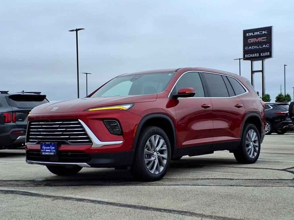new 2025 Buick Enclave car, priced at $49,235