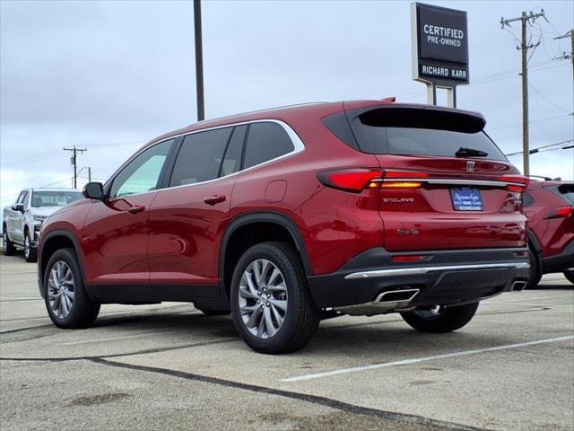 new 2025 Buick Enclave car, priced at $50,235