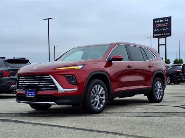 new 2025 Buick Enclave car, priced at $50,235