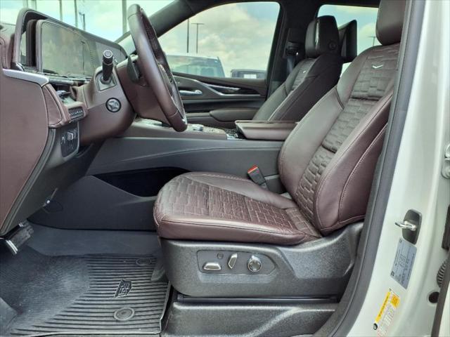 used 2024 Cadillac Escalade car, priced at $97,588