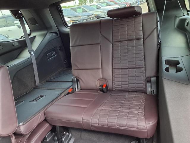 used 2024 Cadillac Escalade car, priced at $97,588
