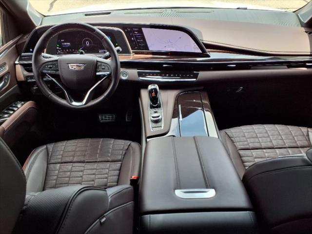 used 2024 Cadillac Escalade car, priced at $97,588