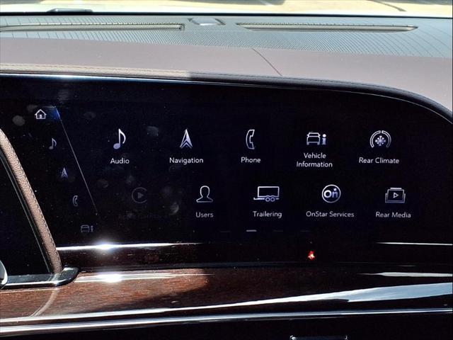 used 2024 Cadillac Escalade car, priced at $97,588