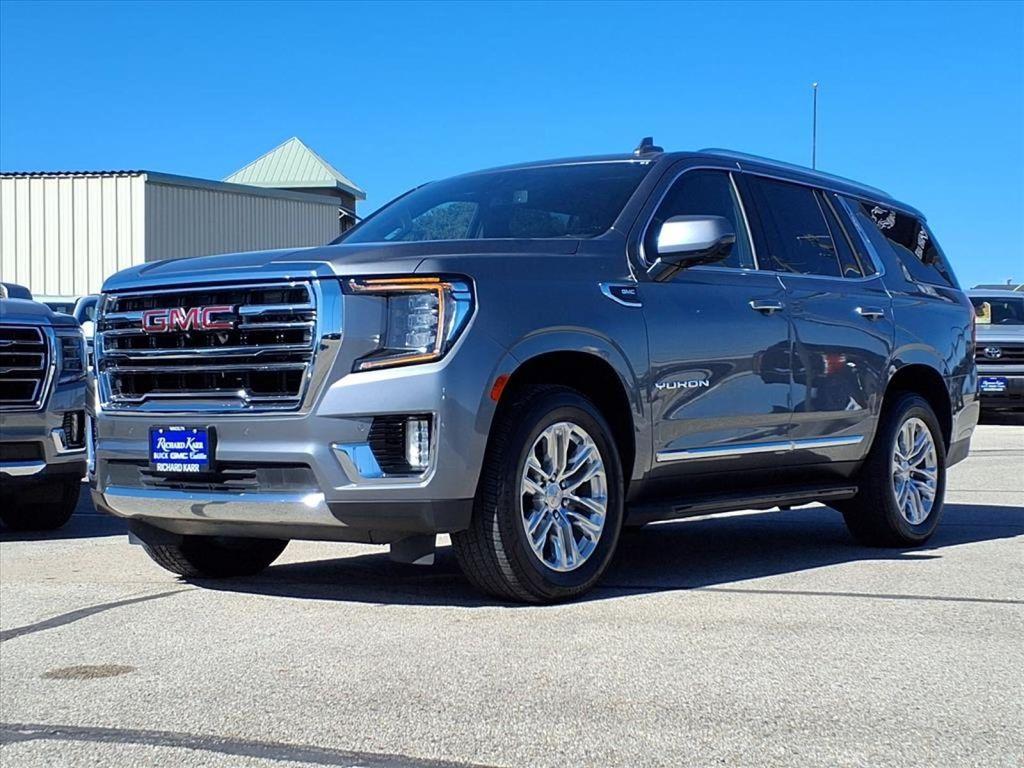 used 2021 GMC Yukon car, priced at $41,688