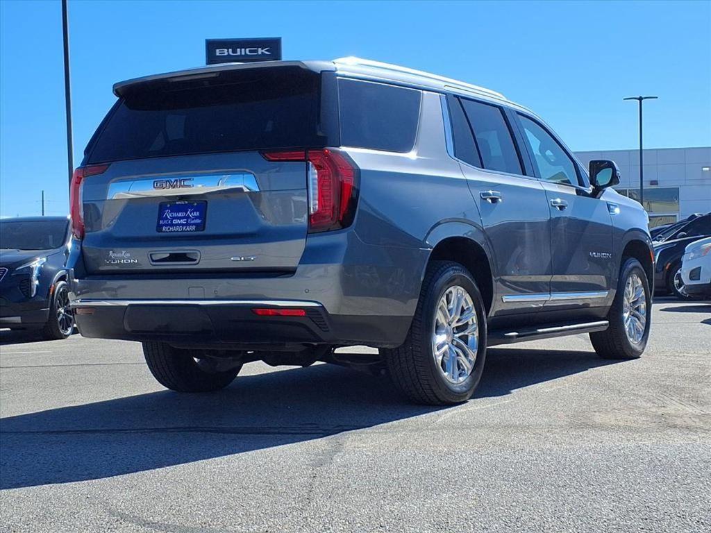 used 2021 GMC Yukon car, priced at $41,688