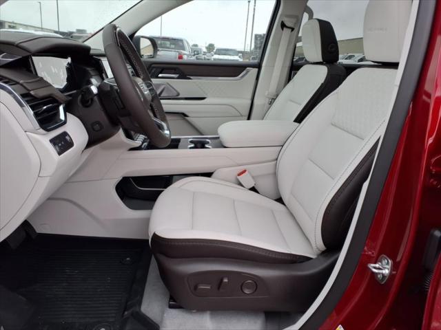 new 2025 GMC Acadia car, priced at $60,360