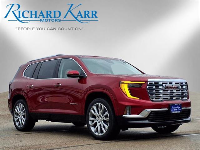 new 2025 GMC Acadia car, priced at $60,360