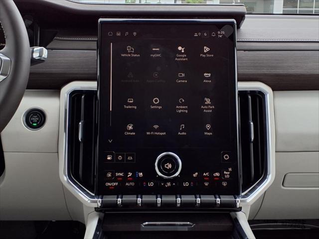 new 2025 GMC Acadia car, priced at $60,360