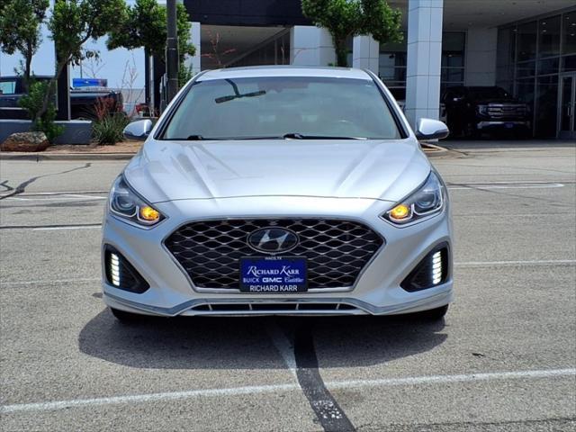 used 2019 Hyundai Sonata car, priced at $19,995