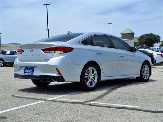 used 2019 Hyundai Sonata car, priced at $19,995