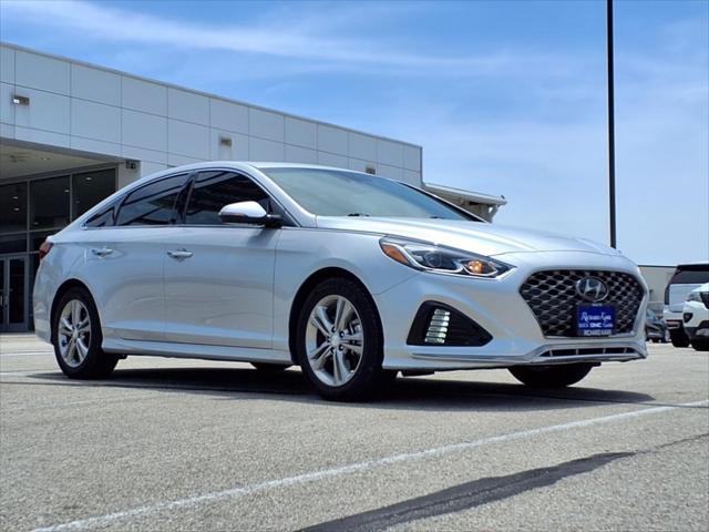 used 2019 Hyundai Sonata car, priced at $19,995