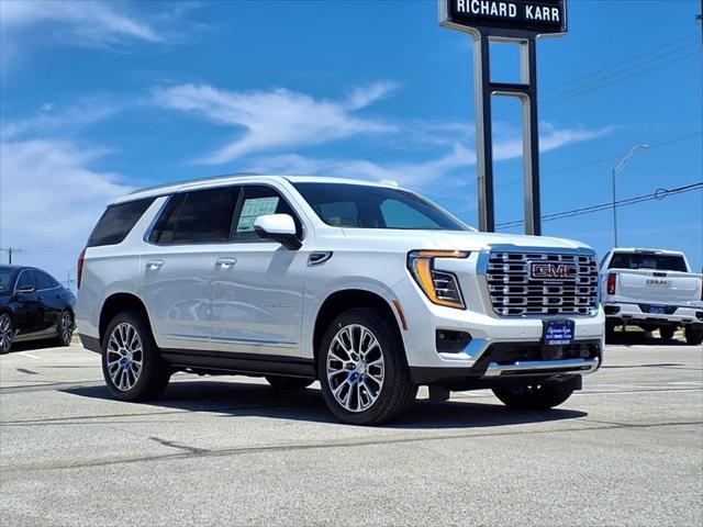 new 2025 GMC Yukon car, priced at $95,170