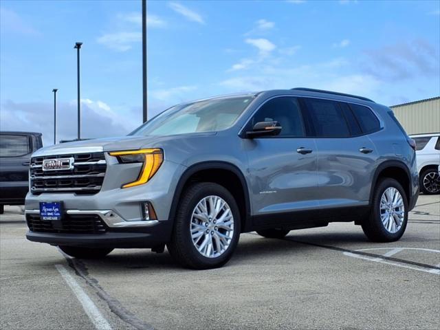 new 2025 GMC Acadia car, priced at $45,505