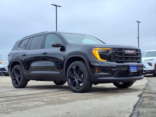 new 2025 GMC Acadia car, priced at $45,268