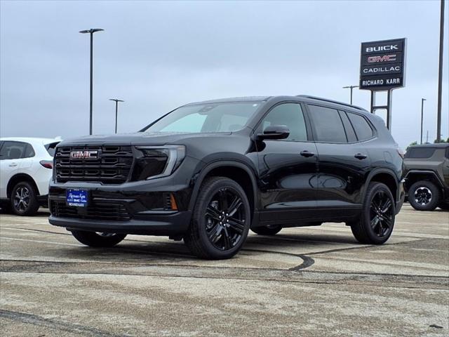 new 2025 GMC Acadia car, priced at $45,268