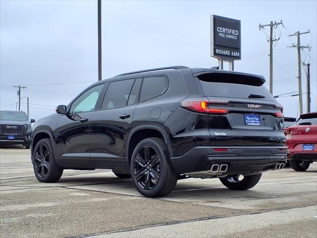 new 2025 GMC Acadia car, priced at $45,268