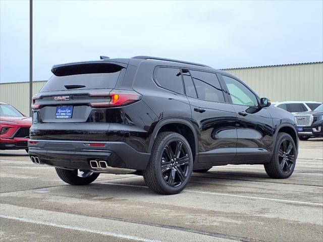 new 2025 GMC Acadia car, priced at $45,268