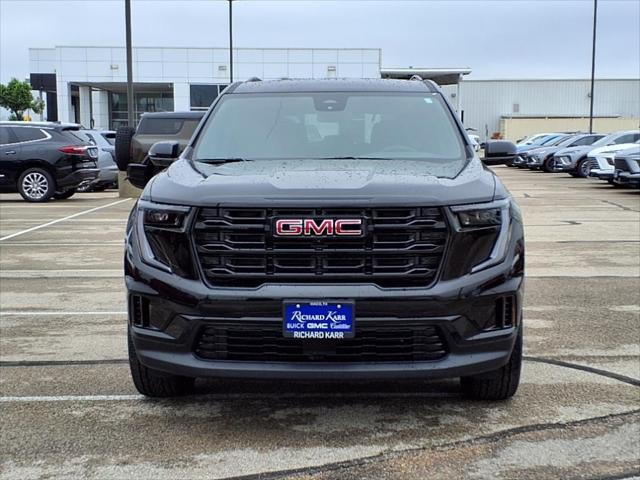 new 2025 GMC Acadia car, priced at $45,268