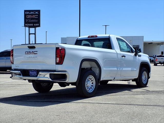 new 2025 GMC Sierra 1500 car, priced at $38,080