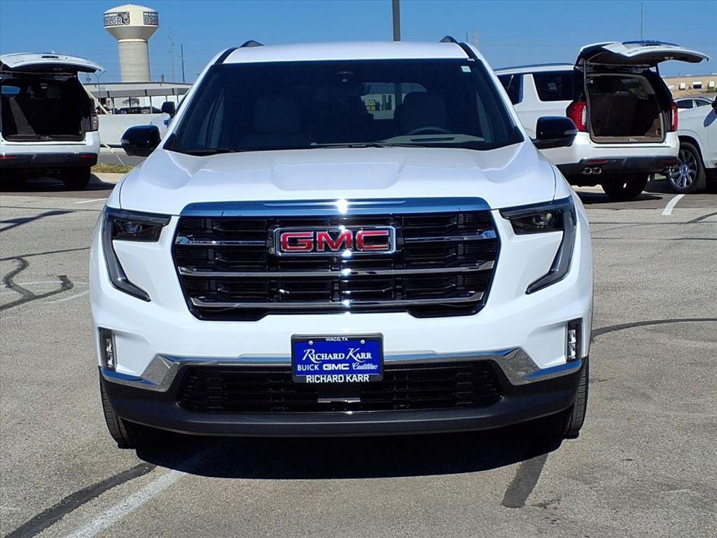 new 2026 GMC Acadia car, priced at $46,827