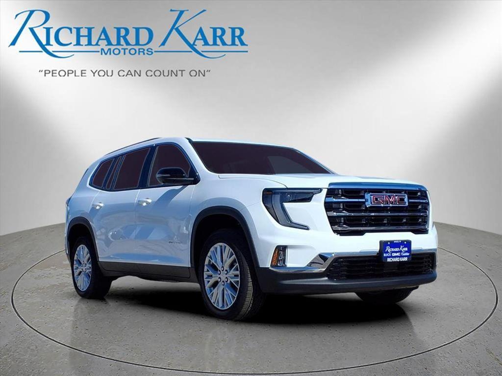 new 2026 GMC Acadia car, priced at $46,827