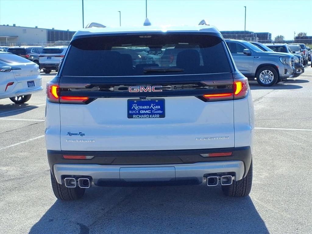 new 2026 GMC Acadia car, priced at $46,827