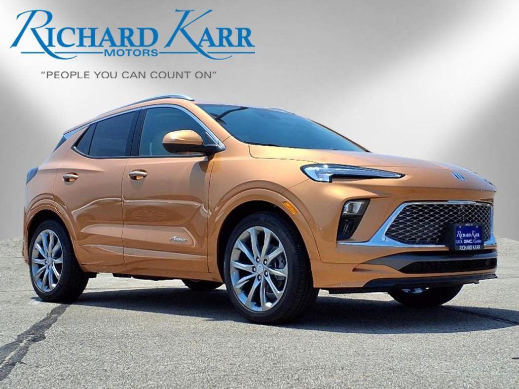 new 2026 Buick Encore GX car, priced at $35,025