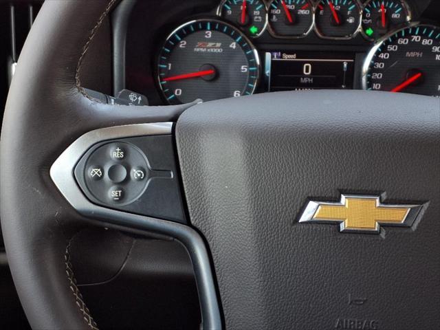 used 2018 Chevrolet Silverado 1500 car, priced at $26,855