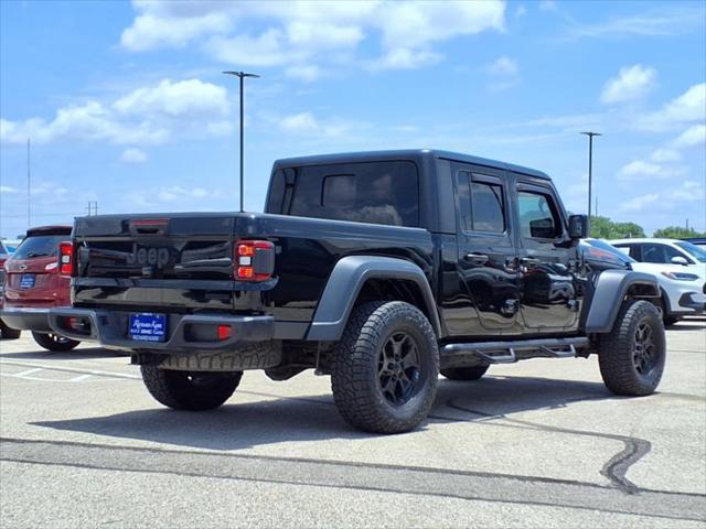 used 2020 Jeep Gladiator car, priced at $25,963