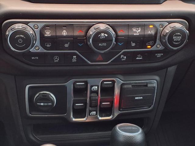 used 2020 Jeep Gladiator car, priced at $25,963