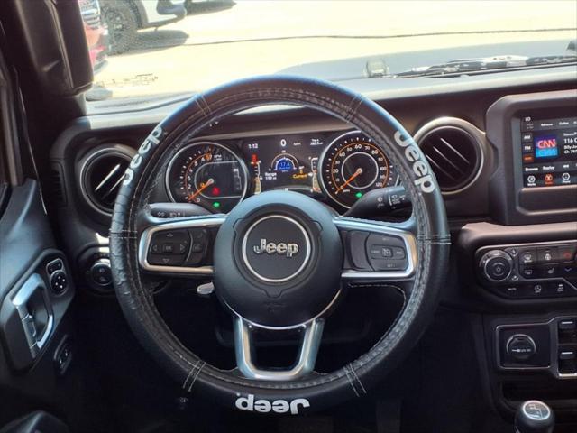 used 2020 Jeep Gladiator car, priced at $25,963