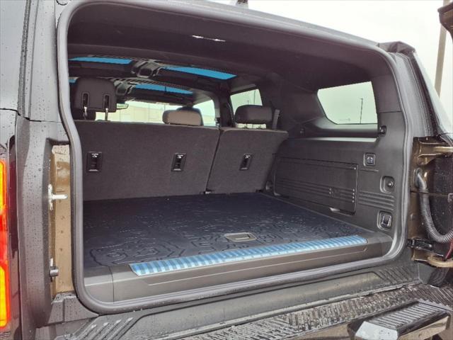 new 2025 GMC HUMMER EV SUV car, priced at $112,910