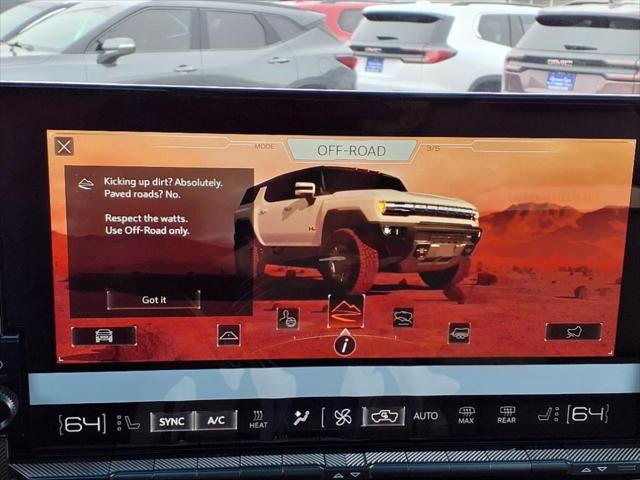 new 2025 GMC HUMMER EV SUV car, priced at $112,910