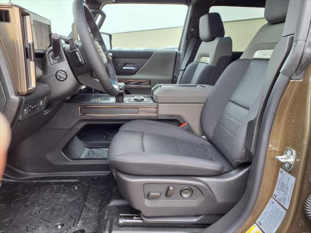 new 2025 GMC HUMMER EV SUV car, priced at $112,910