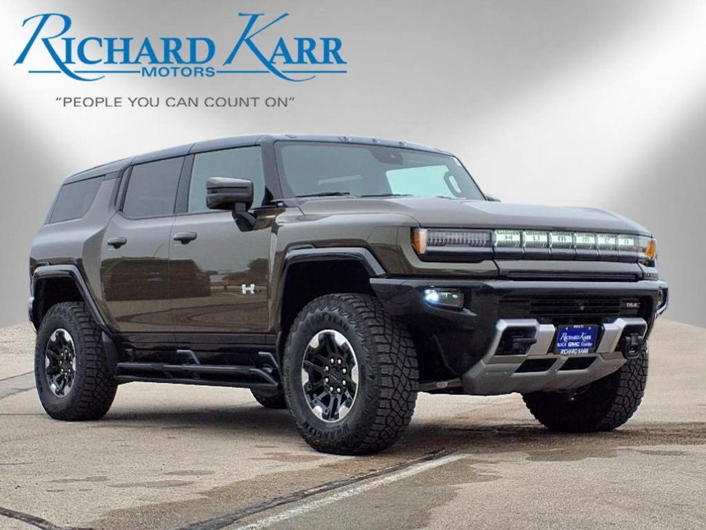 new 2025 GMC HUMMER EV SUV car, priced at $112,910