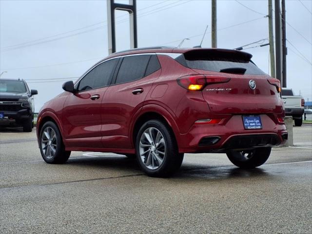 used 2021 Buick Encore GX car, priced at $20,995