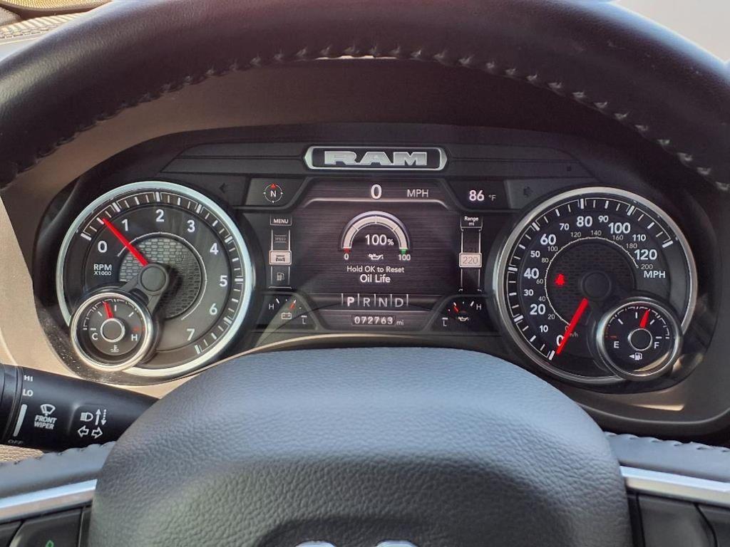 used 2022 Ram 1500 car, priced at $29,877