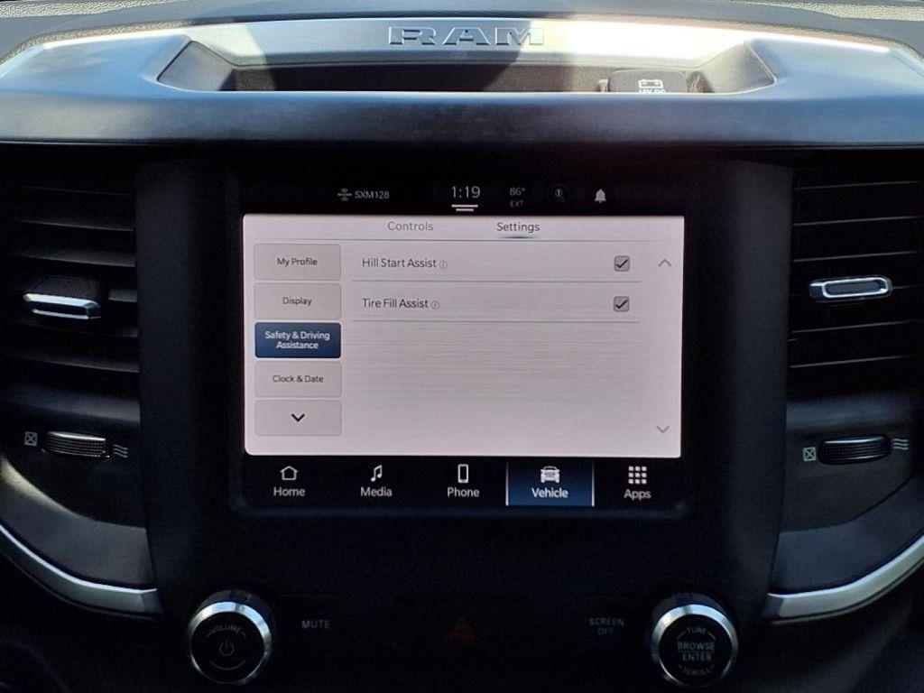 used 2022 Ram 1500 car, priced at $29,877