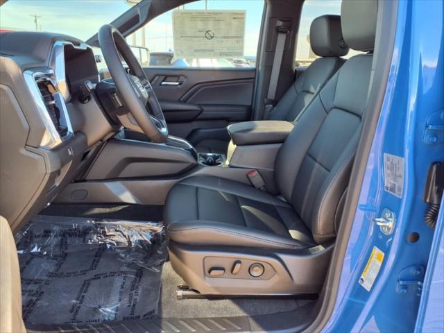 new 2025 GMC Canyon car, priced at $46,195