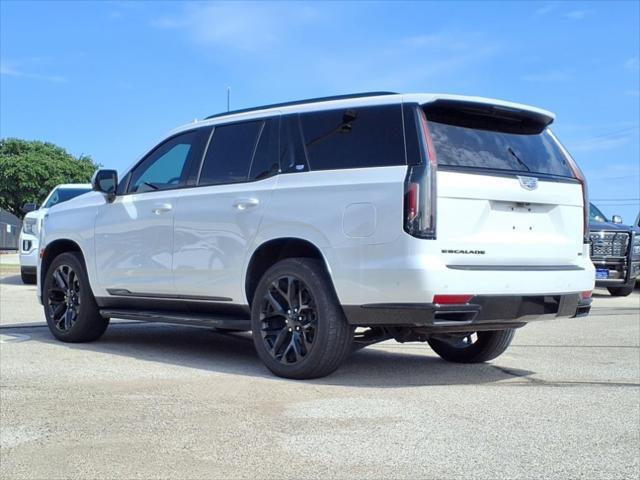 used 2022 Cadillac Escalade car, priced at $62,995