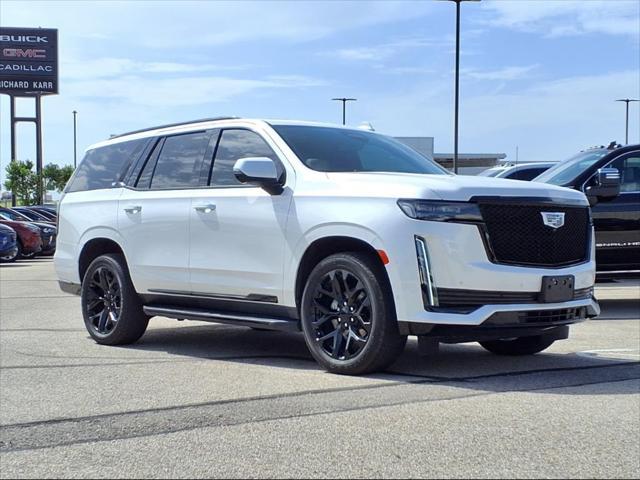 used 2022 Cadillac Escalade car, priced at $62,995