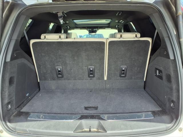 used 2022 Cadillac Escalade car, priced at $62,995