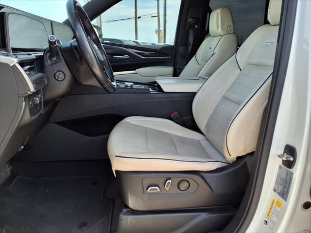 used 2022 Cadillac Escalade car, priced at $62,995