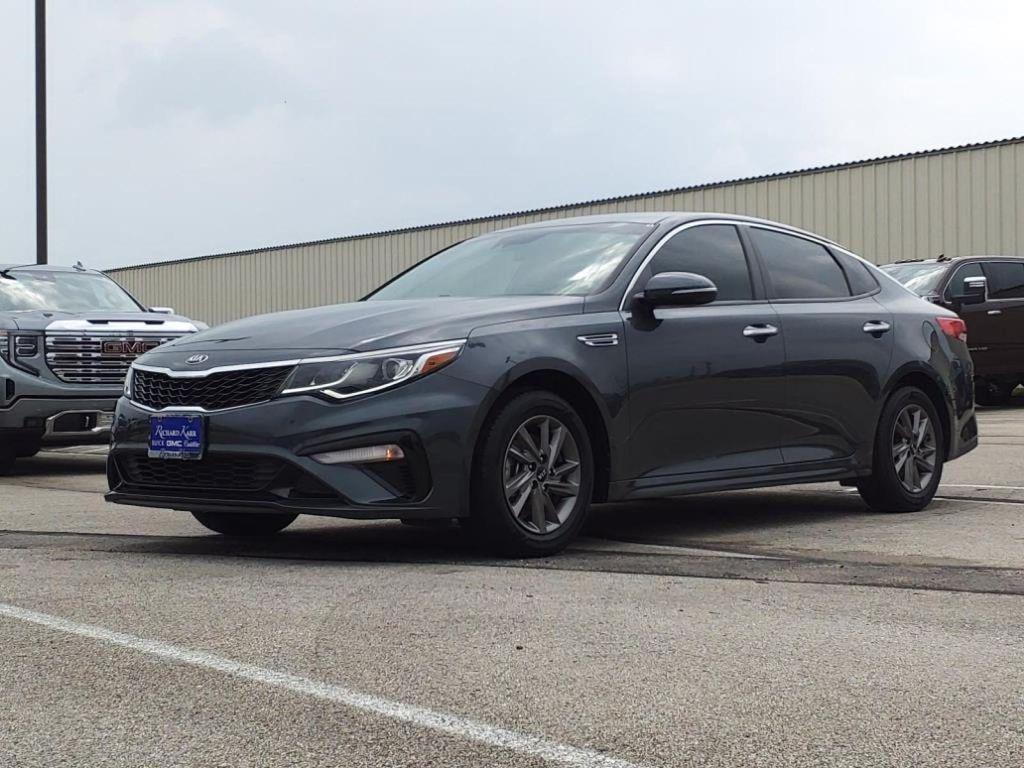 used 2020 Kia Optima car, priced at $18,995