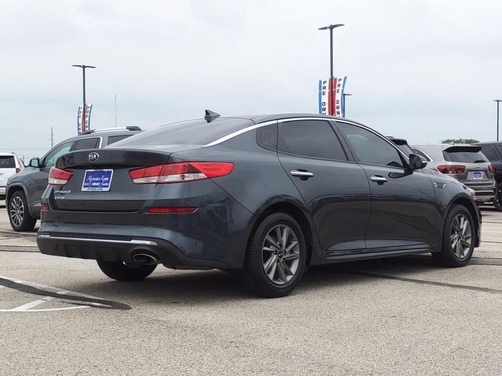 used 2020 Kia Optima car, priced at $18,995